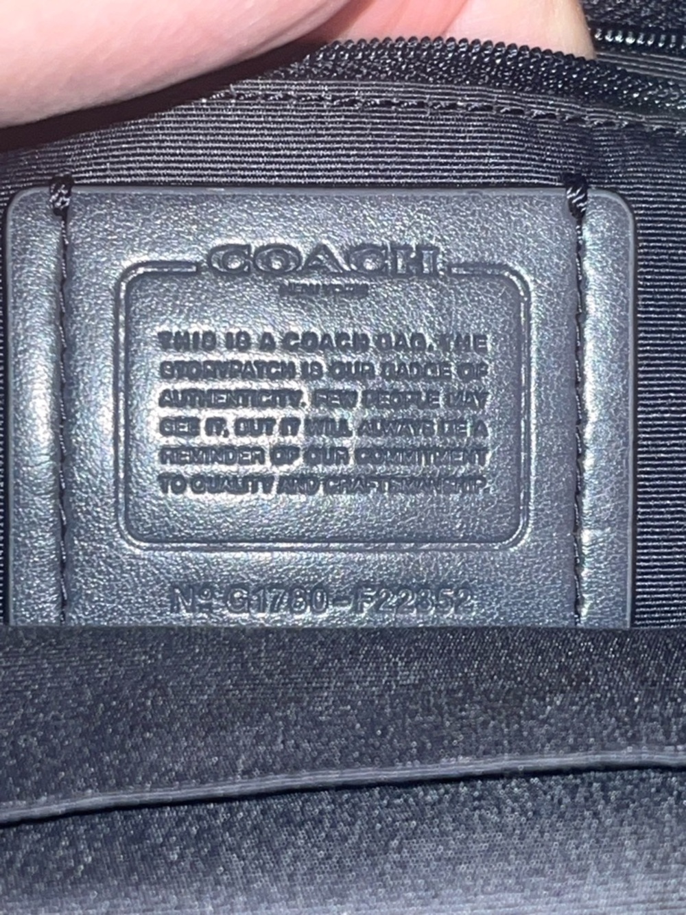 Coach Mini Charlie Backpack - Picture 5 of 9